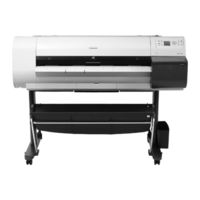 Canon iPF710 - imagePROGRAF Color Inkjet Printer Service Manual