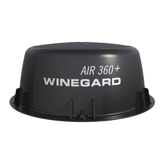 Winegard AIR 360+ AR2-360 Operation Manual