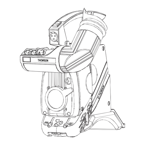 Technicolor - Thomson TTV 1657D Operator's Manual