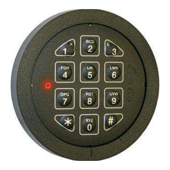 M-LOCKS EM3520 User Instructions