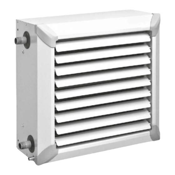 Arbonia Sabiana JANUS ECM Installation And Maintenance Manual