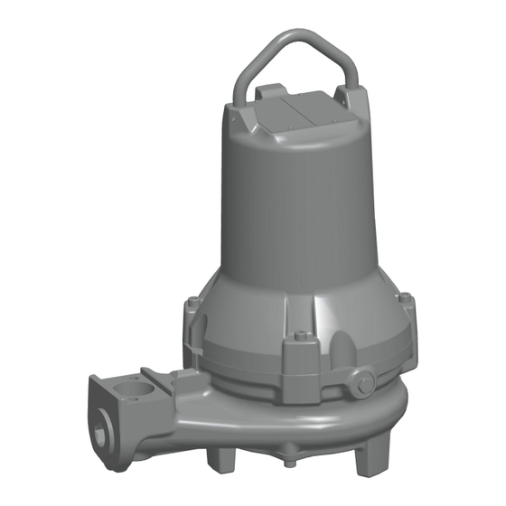 Xylem Flygt 3090 Installation, Operation And Maintenance Manual