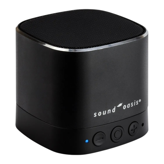 Sound Oasis BST-80-25T Instruction Manual