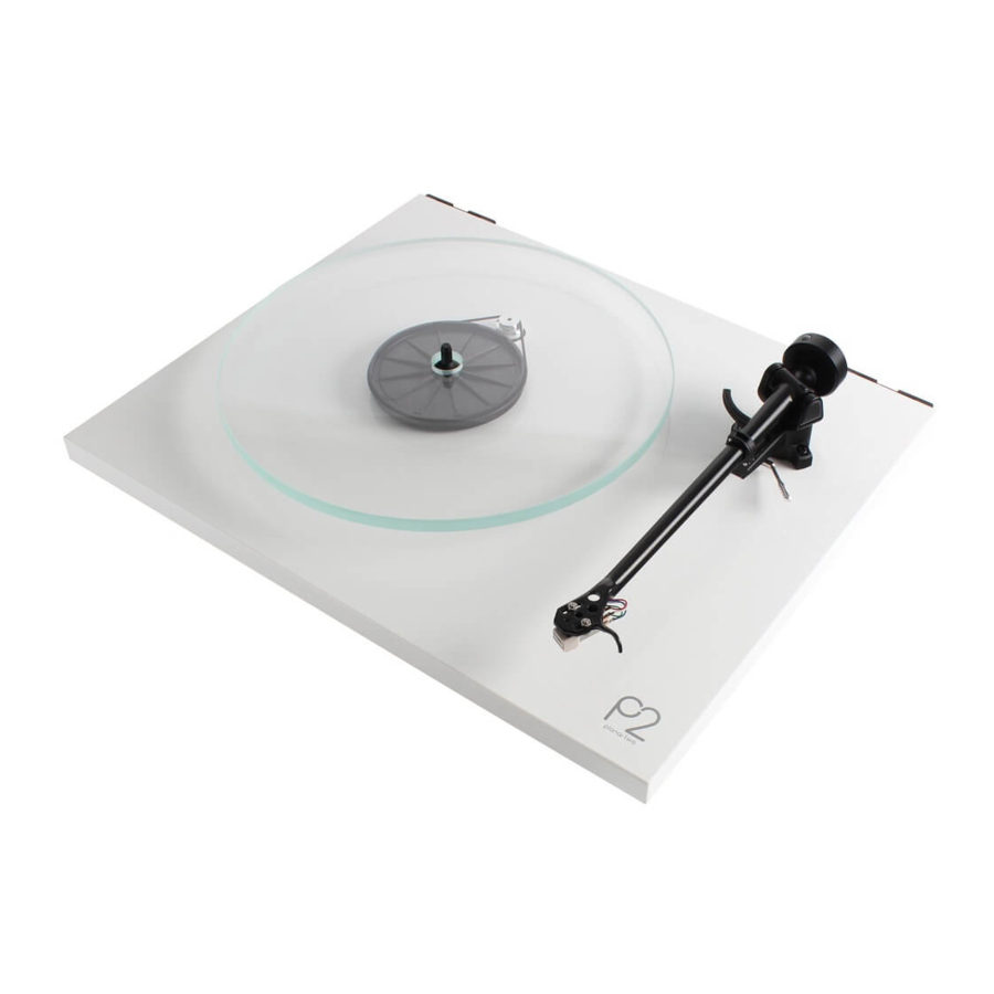 REGA Planar 2 - Turntable Manual