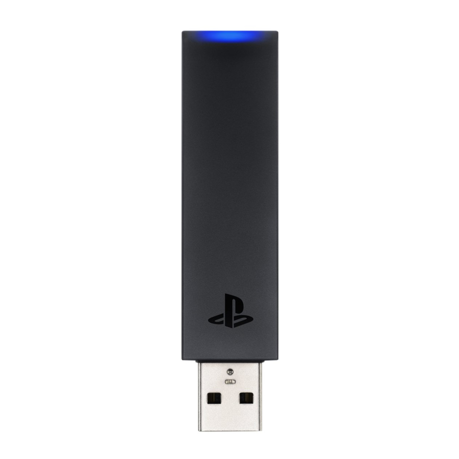 Sony PLayStation DUALSHOCK 4 CUH-ZWA1E Manual