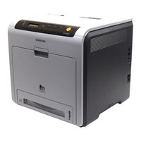 Samsung CLP-611NDK User Manual