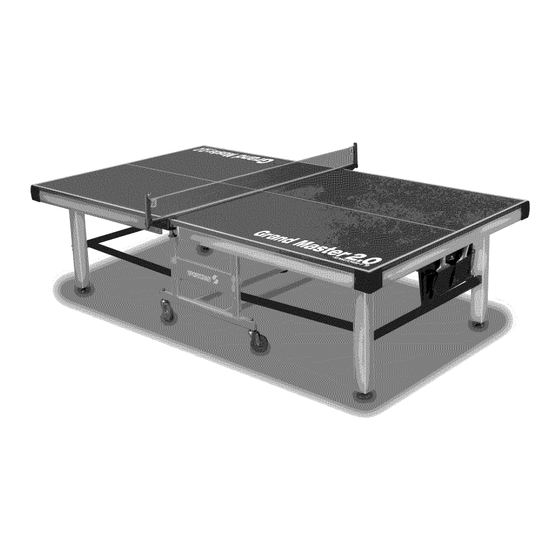 Sportcraft Grand Master2.0 24045HD Assembly Instructions And Rules