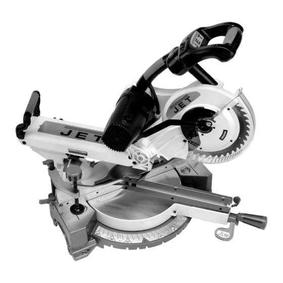 Jet JMS-10SCMS Benchtop Series Operating Instructions And Parts Manual