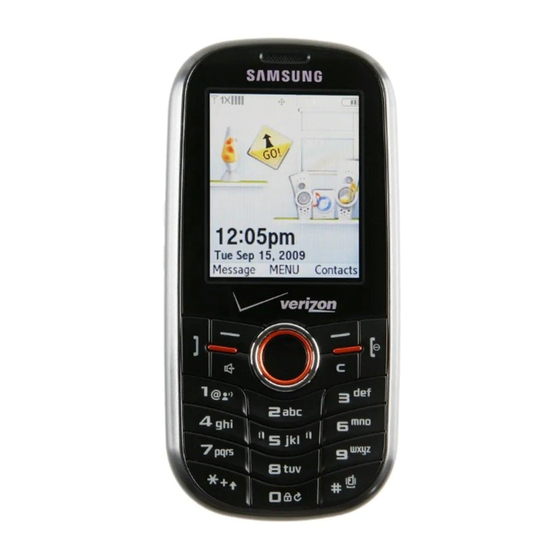 Samsung SCH-u450 Series User Manual