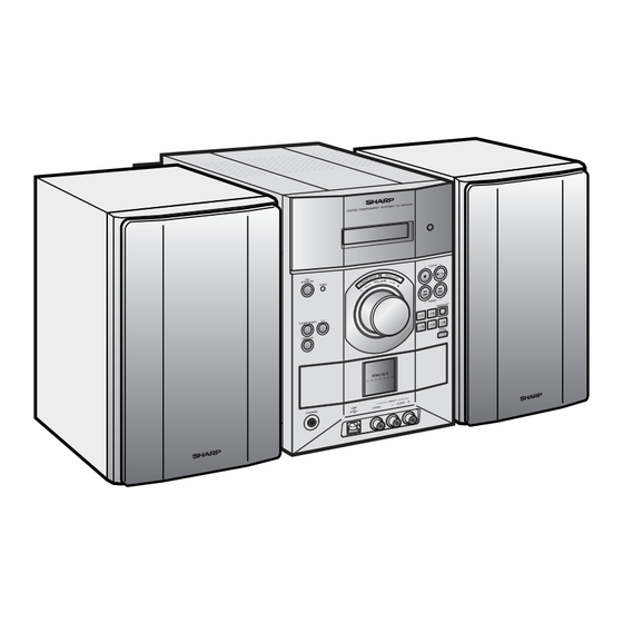 Sharp XL-MP333H Operation Manual
