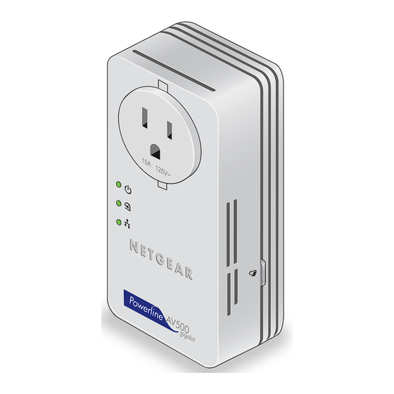 NETGEAR XAV5601 User Manual