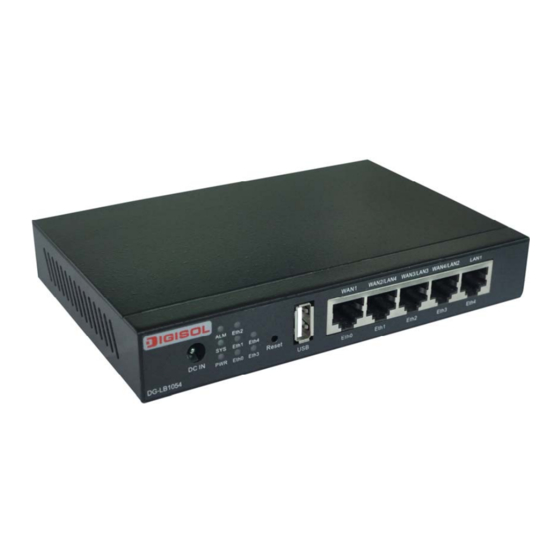 Digisol DG-LB1054 User Manual