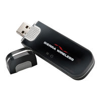 Sierra Wireless USB 308 Quick Start Manual