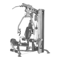 TuffStuff AXT-USER Defined Home Gym Owner's Manual