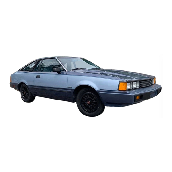 Datsun 200SX Service Manual