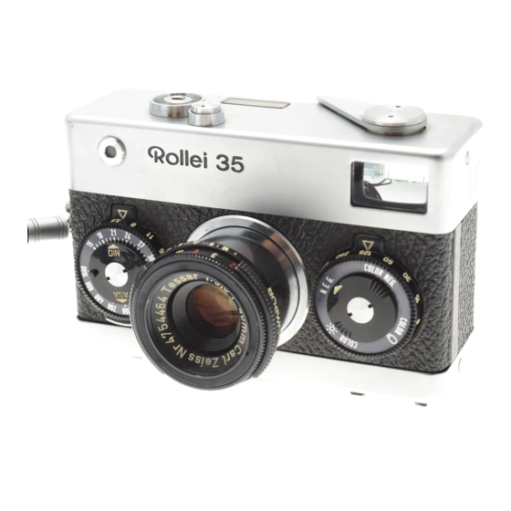 Rollei 35 Classic Manuals