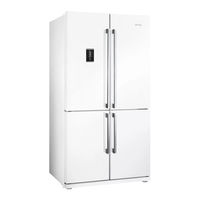 Smeg FQ60BPE Instruction Manual