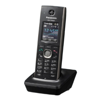 Panasonic KX-TGP600 Quick User Manual
