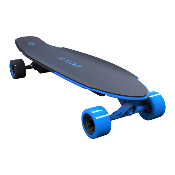 YUNEEC E-GO 2 Quick Start Manual
