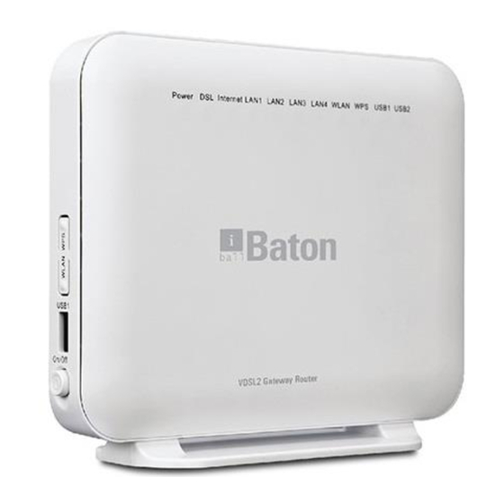 iBall Baton iB-WVG300N User Manual