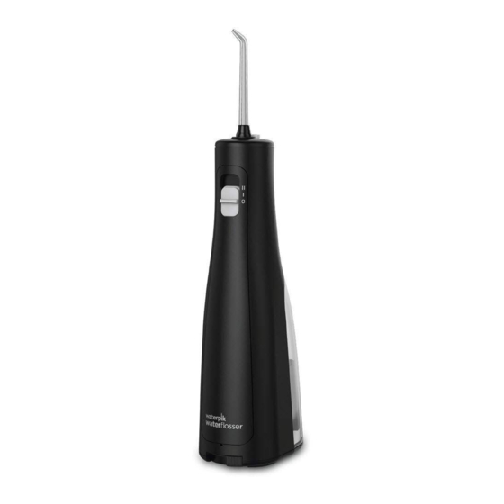 Waterpik WF-03 Instructions Manual