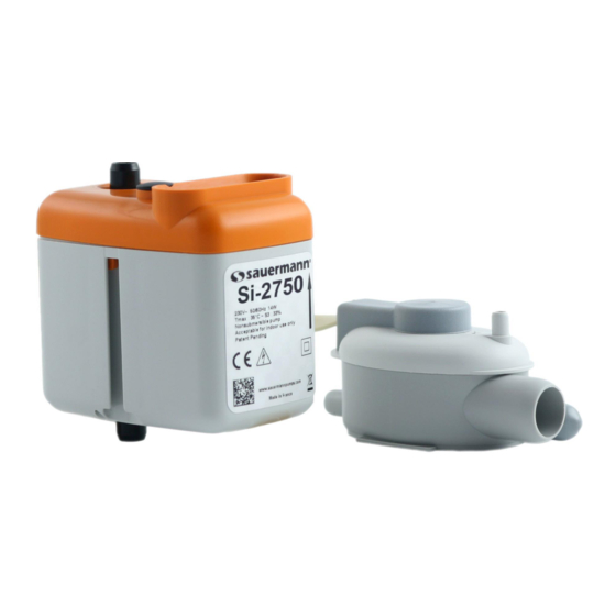 sauermann Si-30 Manual