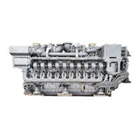 MTU 20V4000M93L Operating Instructions Manual