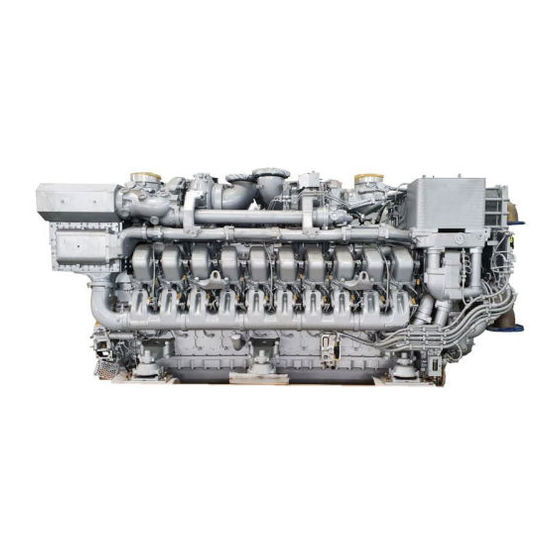 MTU 20V4000M93L Operating Instructions Manual