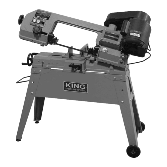 King Industrial KC-129C Instruction Manual