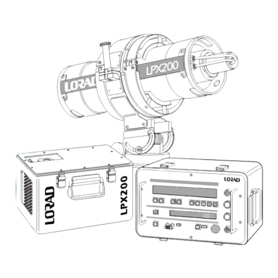 Spellman LORAD LPX-200 Manuals