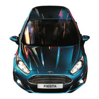 Ford 2014 Fiesta Owner's Manual