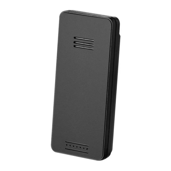 Emos E03070 Quick Start Manual