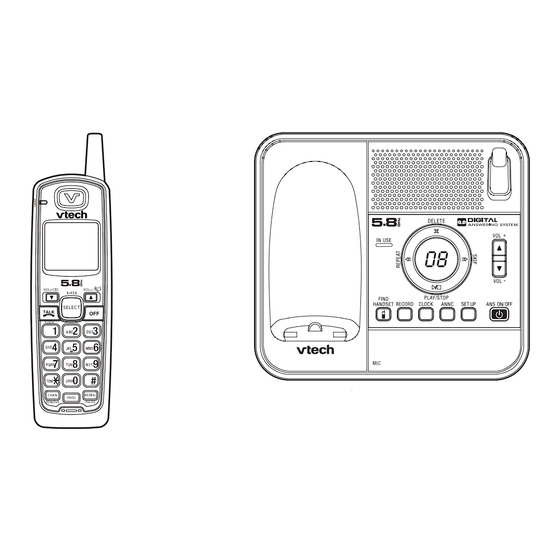 VTech CS5121-2 User Manual