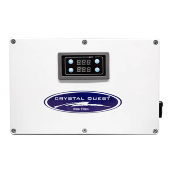 Crystal Quest OZ-250 Installation And Operation Manual
