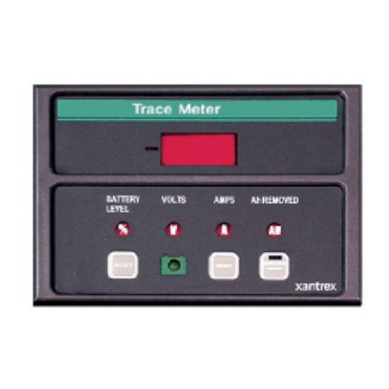 Xantrex Trace TM500A Installation & Operation Manual