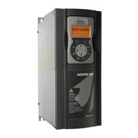 gefran ADV200-WA-73550-KXX-4A-MS 07-SI Quick Start Up Manual, Specification And Installation