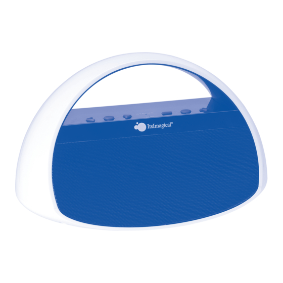 ItsImagical sound-system bluetooth Manual