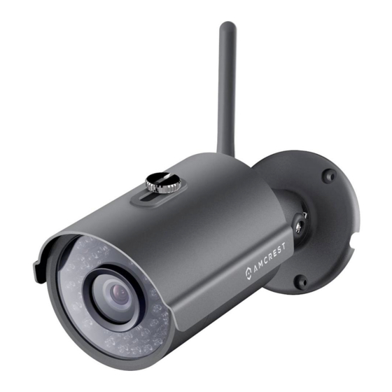 Amcrest IPM-743ES Outdoor Bullet Camera Manuals