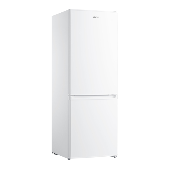 ECG ERB 21420 W Instruction Manual