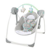 Ingenuity Comfort 2 Go Portable Swing Fanciful Forest Manual