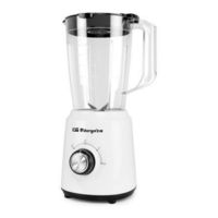 Orbegozo BV 5040 Instruction Manual