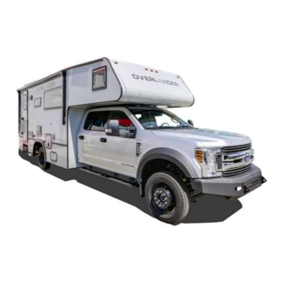 Fraserway RV Overlander Instruction Manual