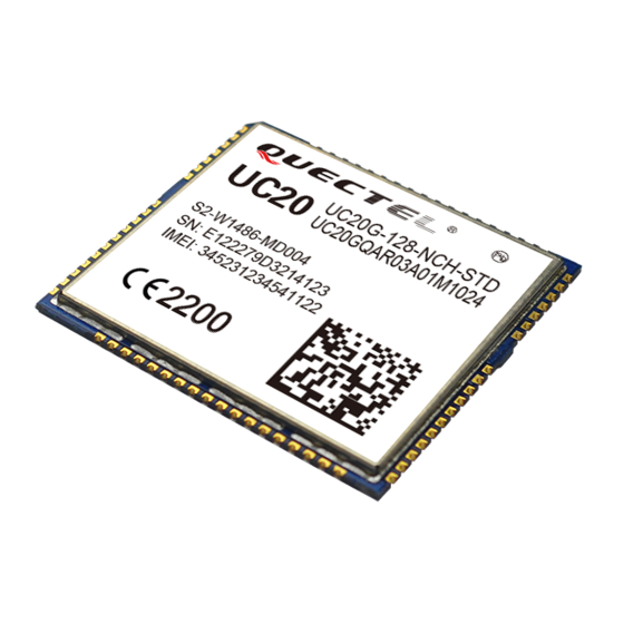 Quectel UC20 Hardware Design