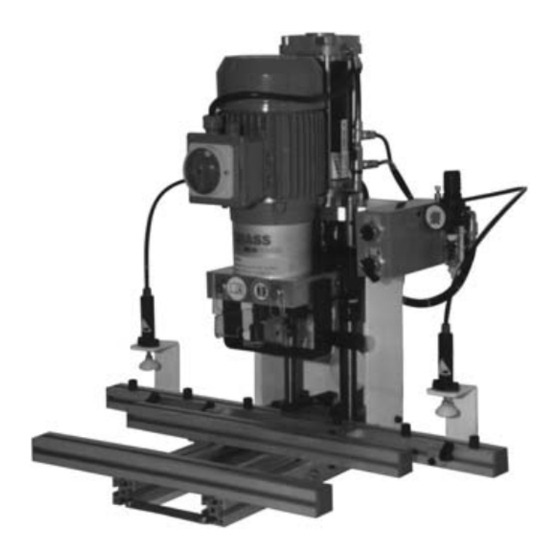 GRASS  ECOPRESS Operating Instructions Manual