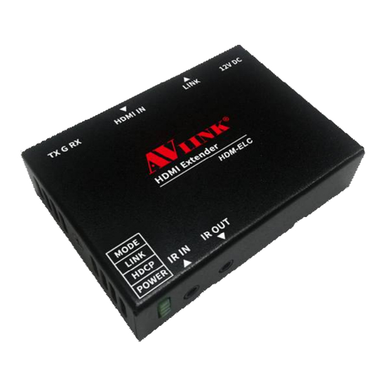 AVLink HDM-SLC User Manual