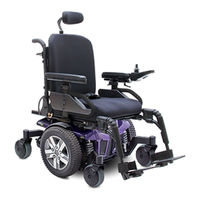 Quantum Rehab Synergy Shape Back Installation And Care Instructions