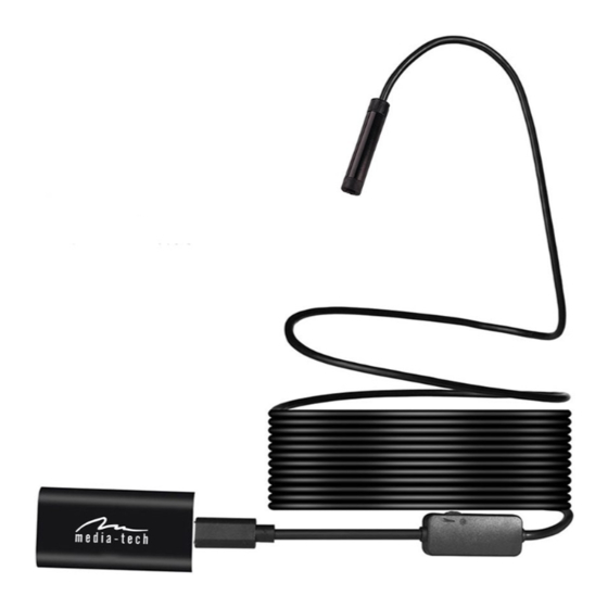 User Manuals: media-tech MT4099 WiFi Endoscope Camera