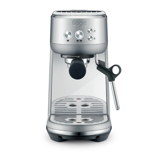 Sage Bambimo SES450 Quick Manual