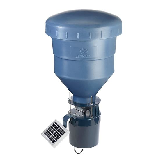 Fiap profifeed SolarFeeder Operating Instructions Manual