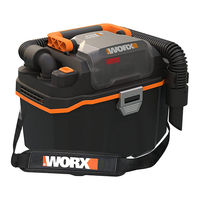 Worx BRUSHLESS MOTOR WX031 Manual